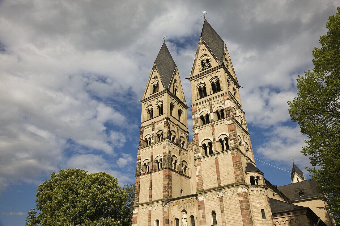 Germany, Rheinland-Pfaltz, Koblenz, Basilika St. Kastor, 12th century