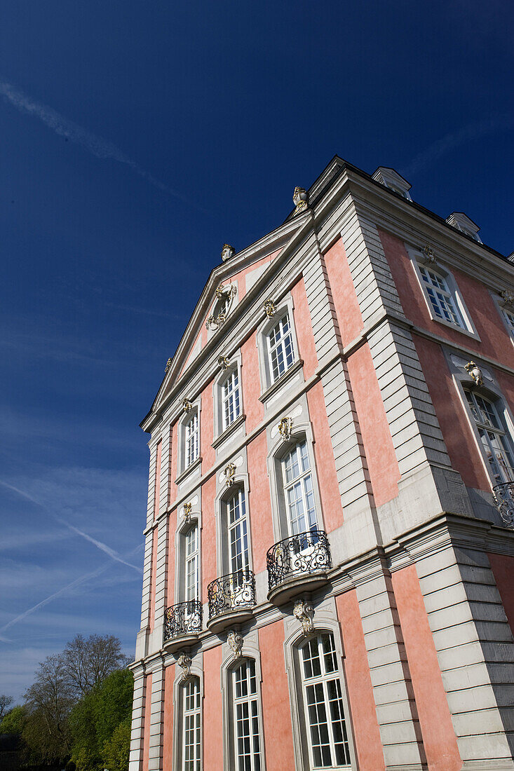 Germany, Rheinland-Pfaltz, Mosel River Valley, Trier, Prince Elector´s residence in the Palastgarten park