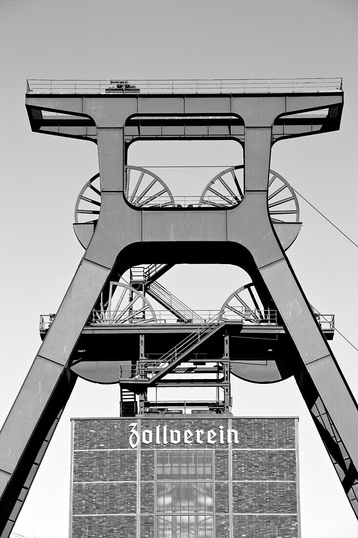 Germany, Nordrhein-Westfalen, Ruhr Basin, Essen, World Heritage Zollverein former coal mine