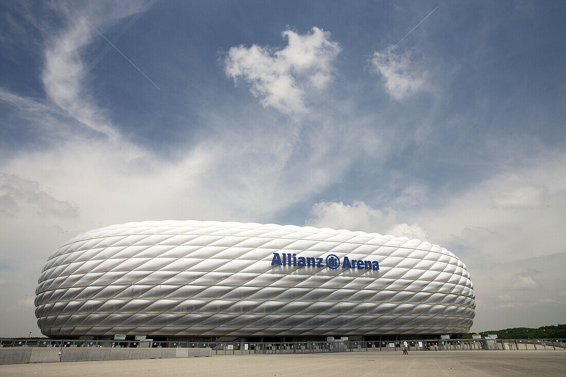 Allianz Arena Football Stadium, Munich, Bavaria, Germany