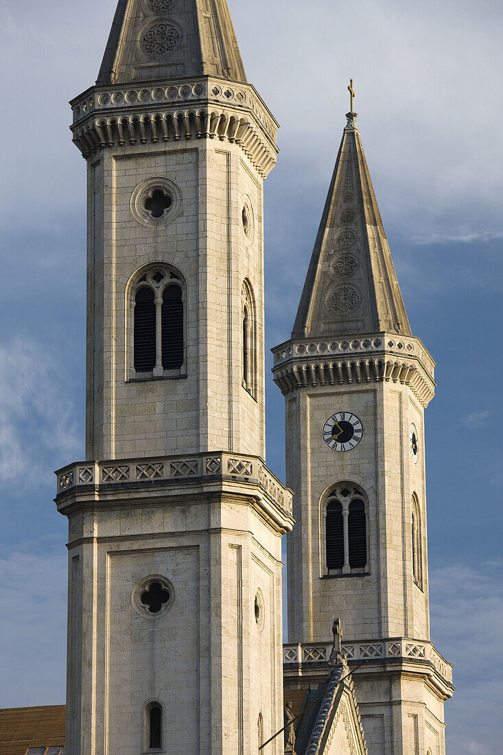 St. Ludwig Church, Ludwigstrasse, Munich, Bavaria, Germany