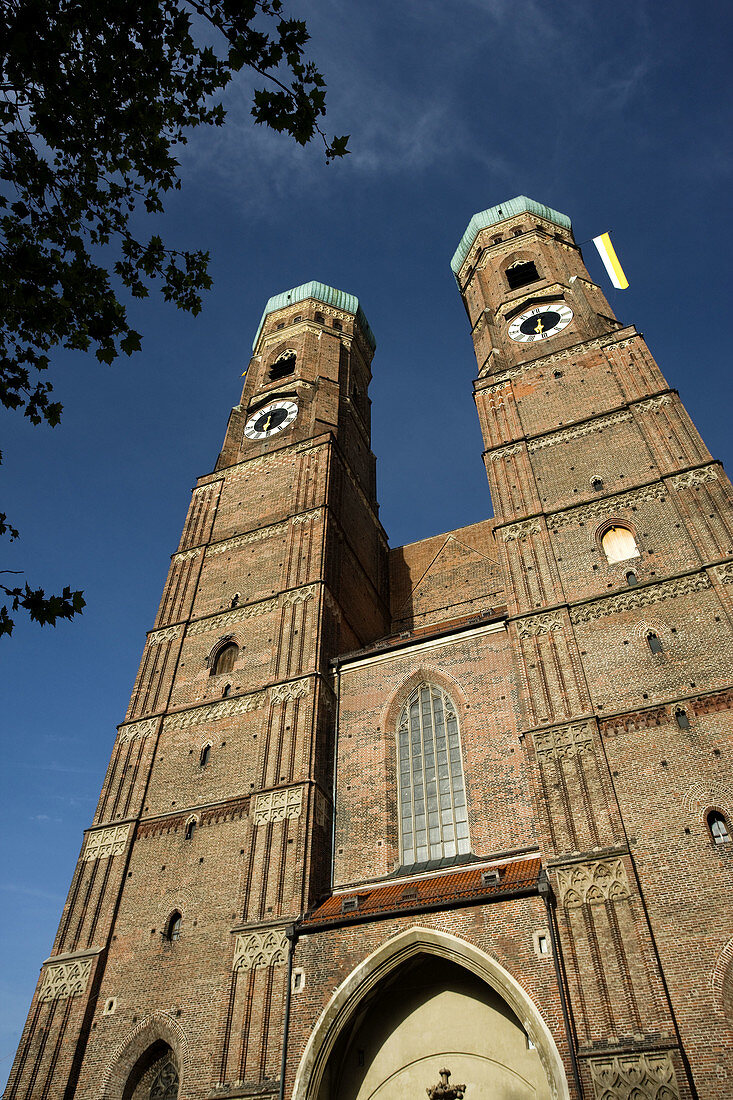 Frauenkirche church, Munich, Bavaria, Germany