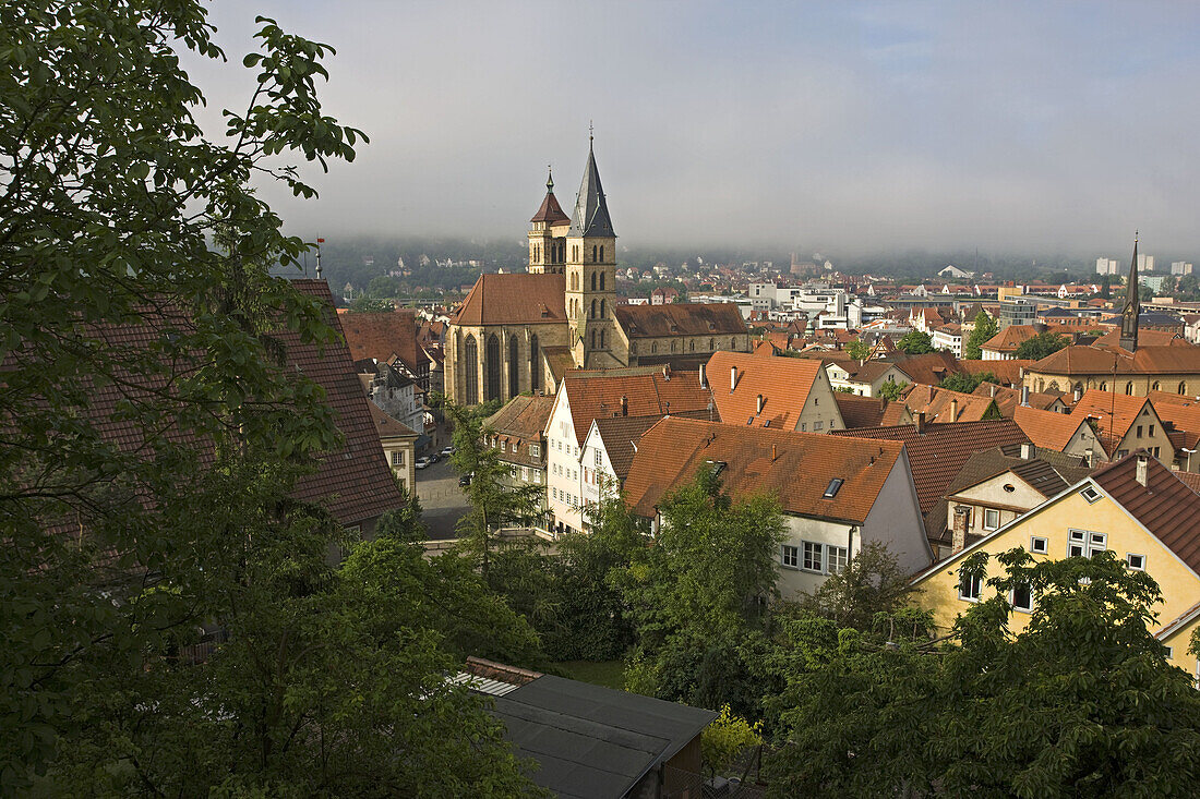 St. Dionysius church, Esslingen am Neckar, Baden-Wurttemberg, Germany