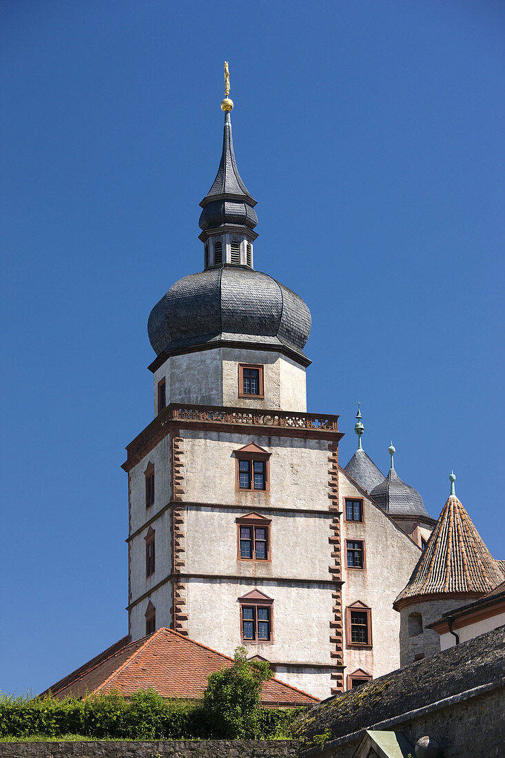 Festung Marienberg fortress, Wurzburg, Bavaria, Germany