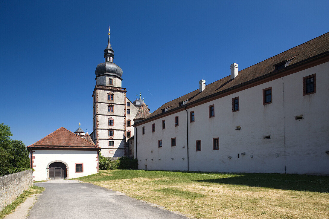 Festung Marienberg fortress, Wurzburg, Bavaria, Germany