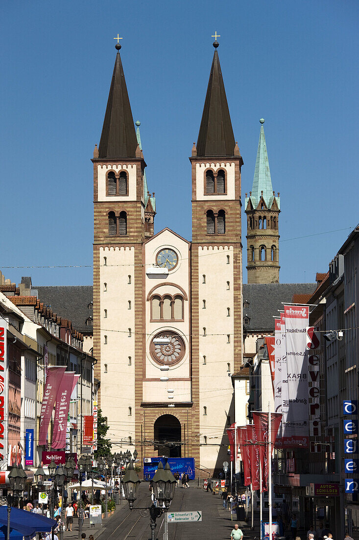 Dom Cathedral, Wurzburg, Bavaria, Germany