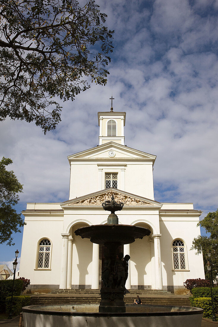 Cathedral of Saint-Denis, Saint-Denis, Reunion island, France