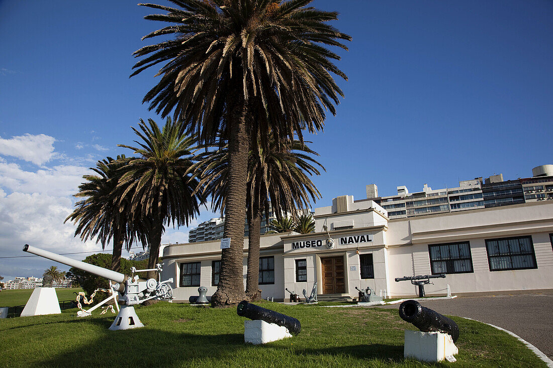 Naval Museum, Pocitos, Montevideo, Uruguay