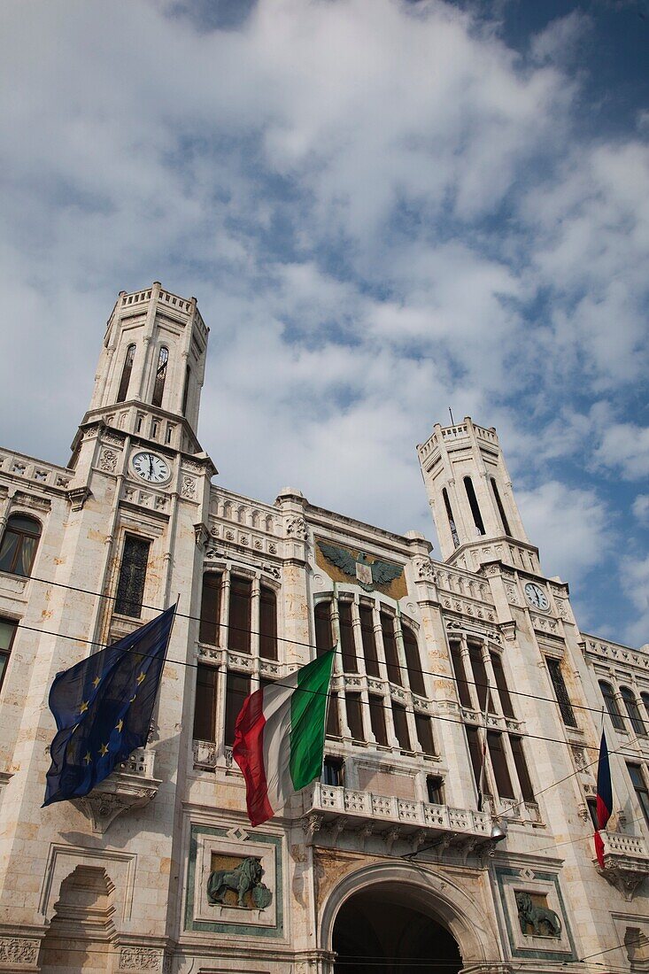 Italy, Sardinia, Cagliari, Palazzo Comunale, town hall