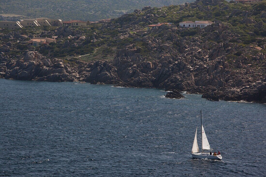 Italy, Sardinia, Northern Sardinia, Santa Teresa di Gallura, Tourist port