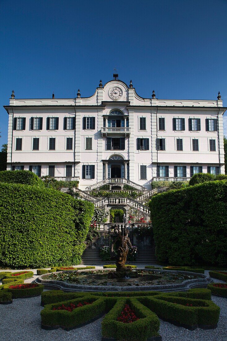 Italy, Lombardy, Lakes Region, Lake Como, Tremezzo, Villa Carlotta, Clerici family villa and museum