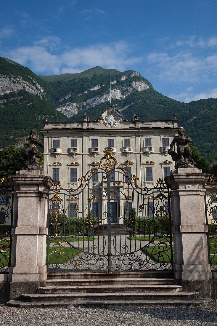 Italy, Lombardy, Lakes Region, Lake Como, Tremezzo, Villa La Quiete, Serbelloni family villa, b 1760
