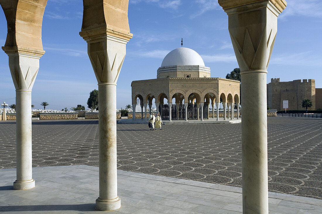 Habib Bourghiba Mausoleum, Monastir, Tunisia  December 2008)