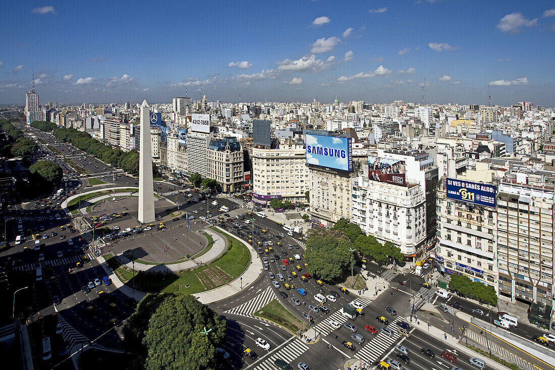 9 de Julio Avenue, Buenos Aires, Argentina  March 2008)