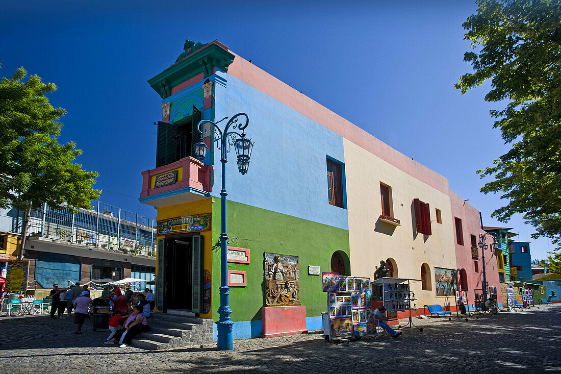 La Boca district, Buenos Aires, Argentina  March 2008)