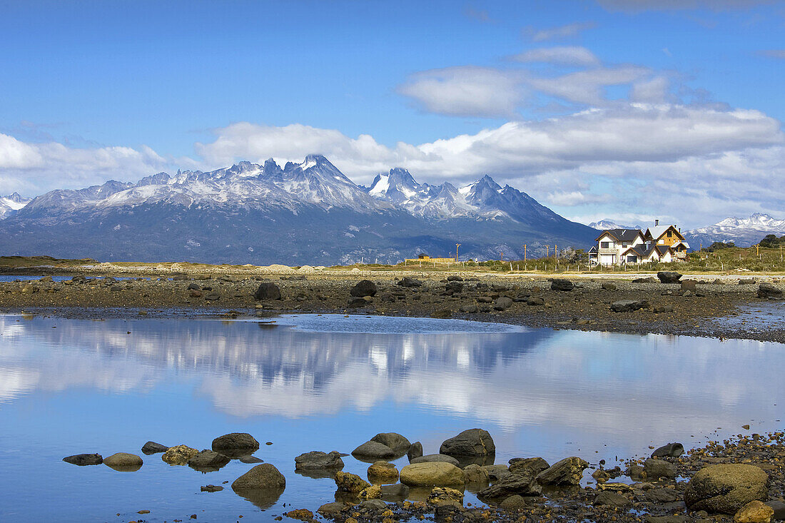 Ushuaia, Tierra del Fuego, Argentina  March 2009)