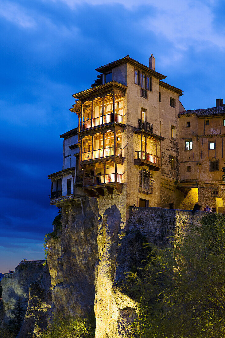 Hanging Houses, Cuenca. Castilla-La Mancha, Spain  April 2009)