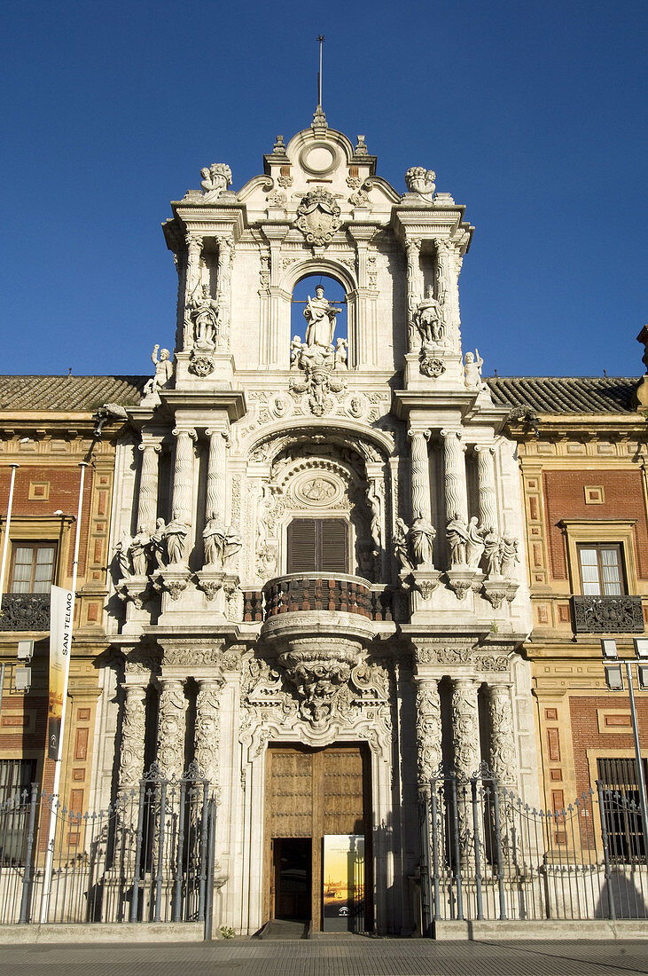 Palacio de San Telmo, Sevilla. Andalusia, Spain
