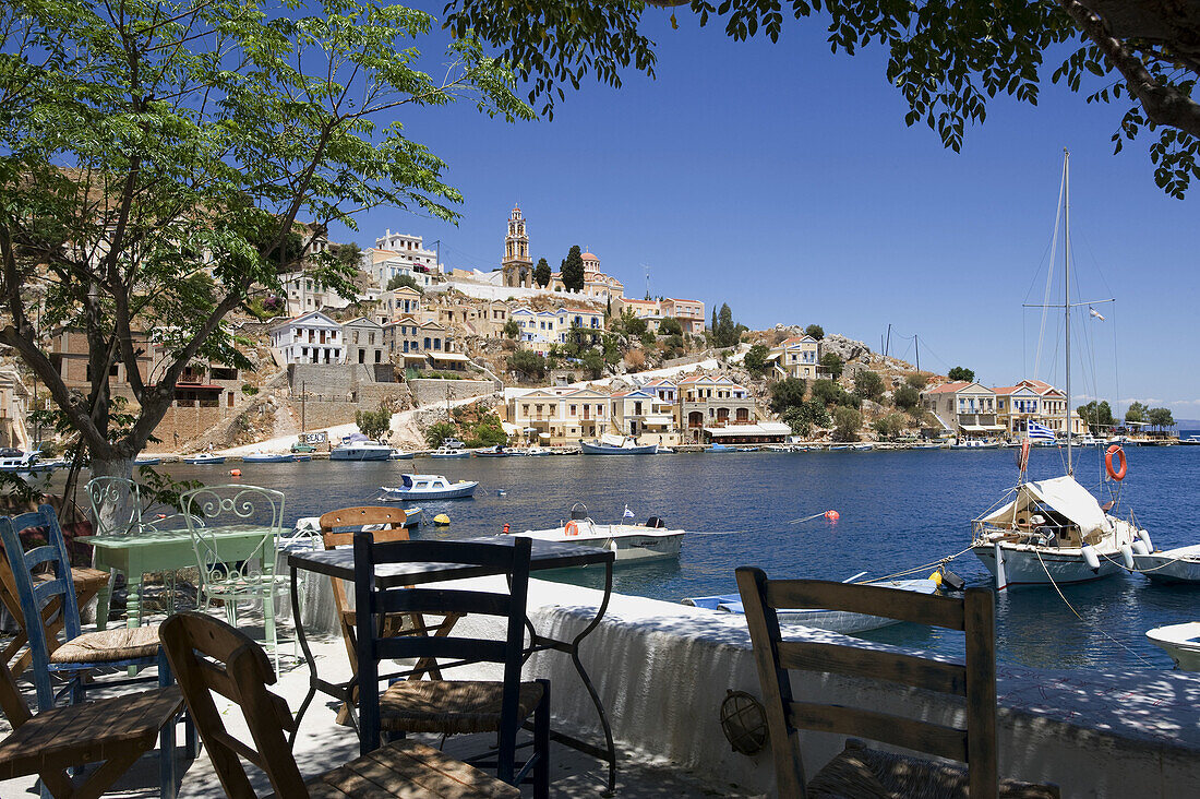 Harani bay, Simi. Dodecanese islands, Greece