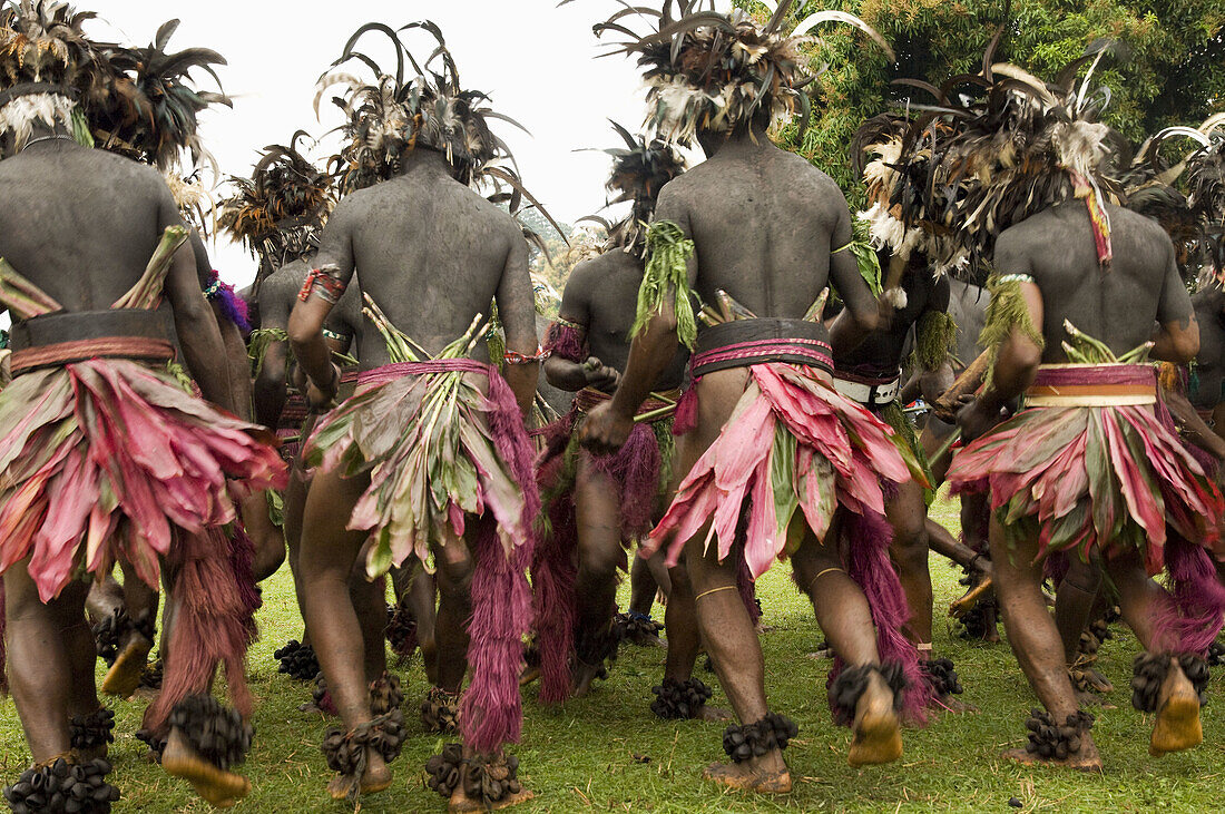 Big Nambas war dance, Malakula, Vanuatu