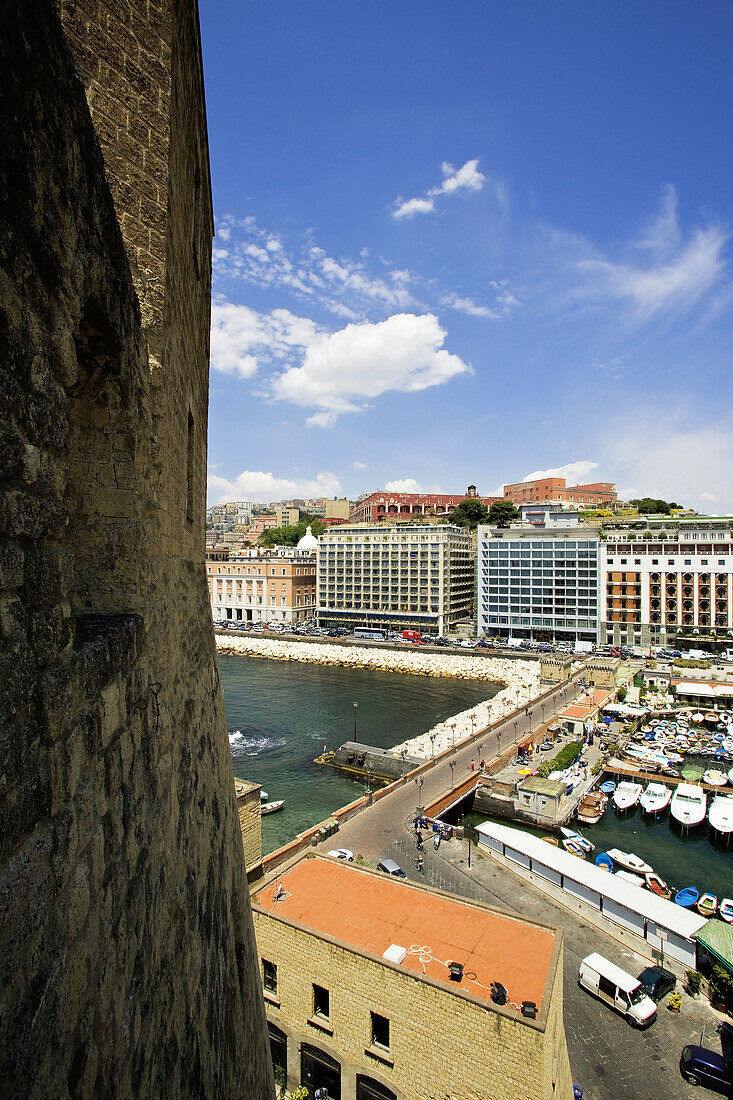 Castel dell´Ovo, Naples. Campania, Italy