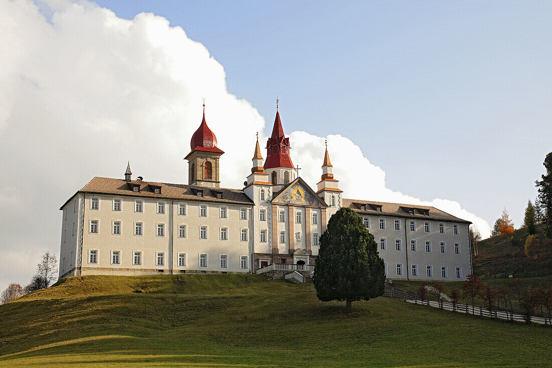 Monastery of Maria Weißenstein, Pietralba, close to the village of Petersberg, Trentino, Italy