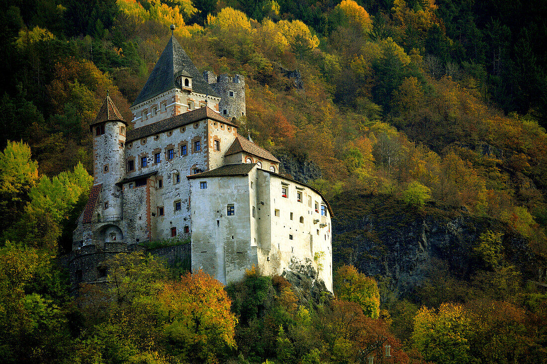 Castel Trostburg, Castel Forte, near the village of Waidbruck, Trentino, Italy