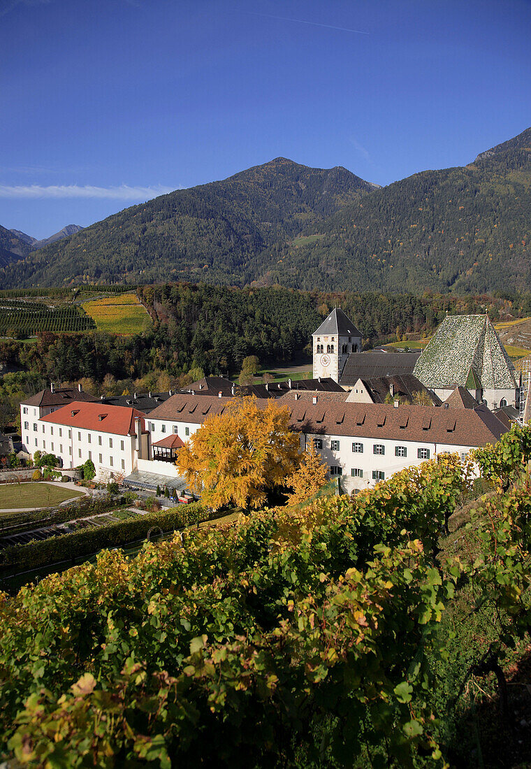 Monastery of Neustift, Vahrn, near Brixen, Trentino, Italy