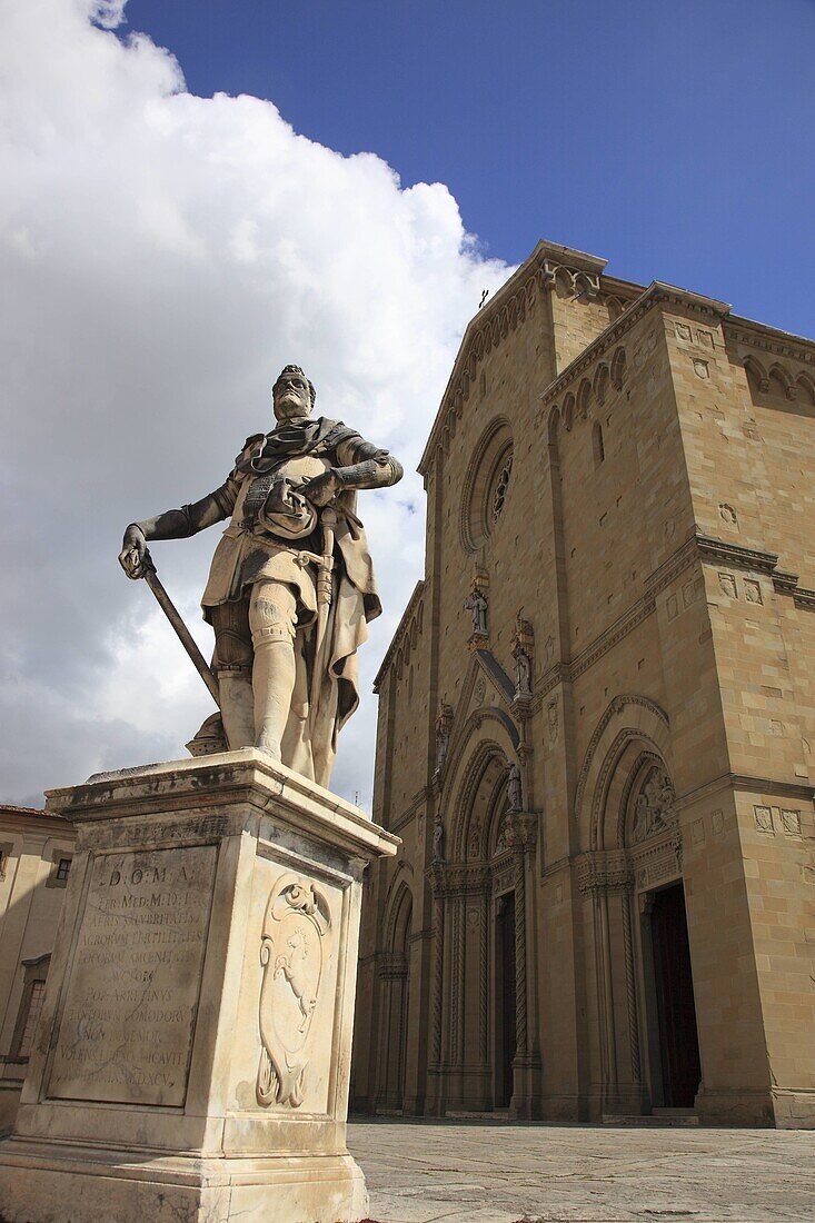 Dom von Arezzo, Toskana, Italien / the cathedrale of Arezzo, Tuscany, Italiy