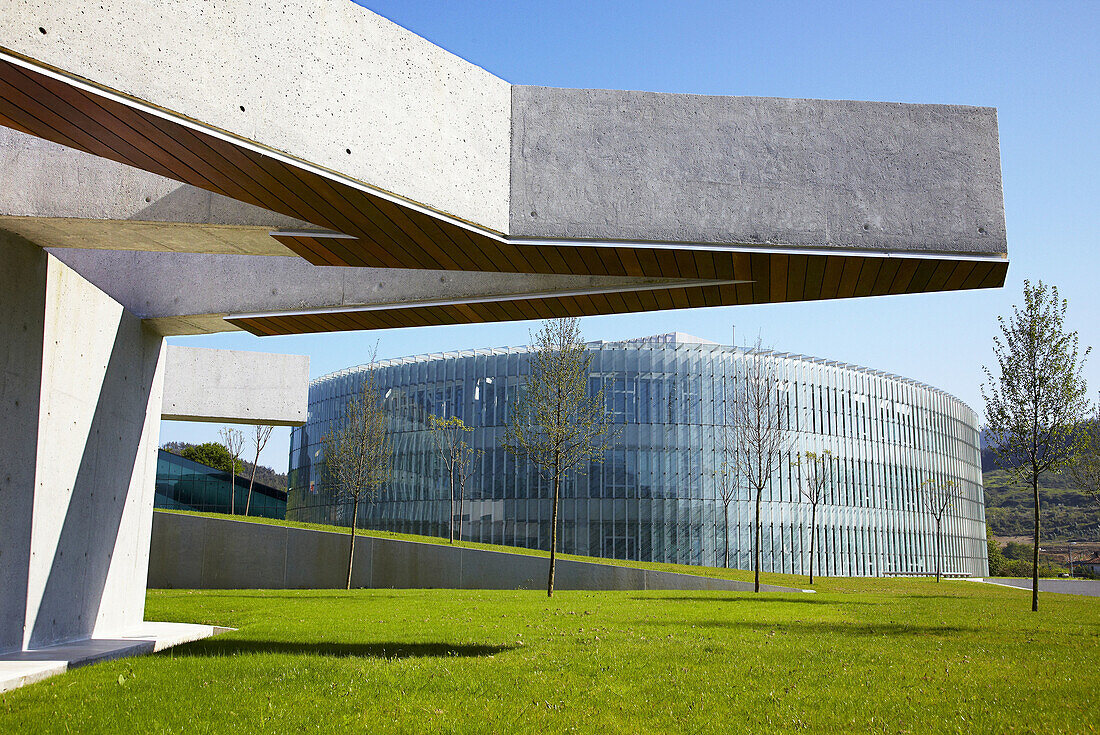 Building, Technology Park of Bizkaia, Zamudio, Basque Country, Spain