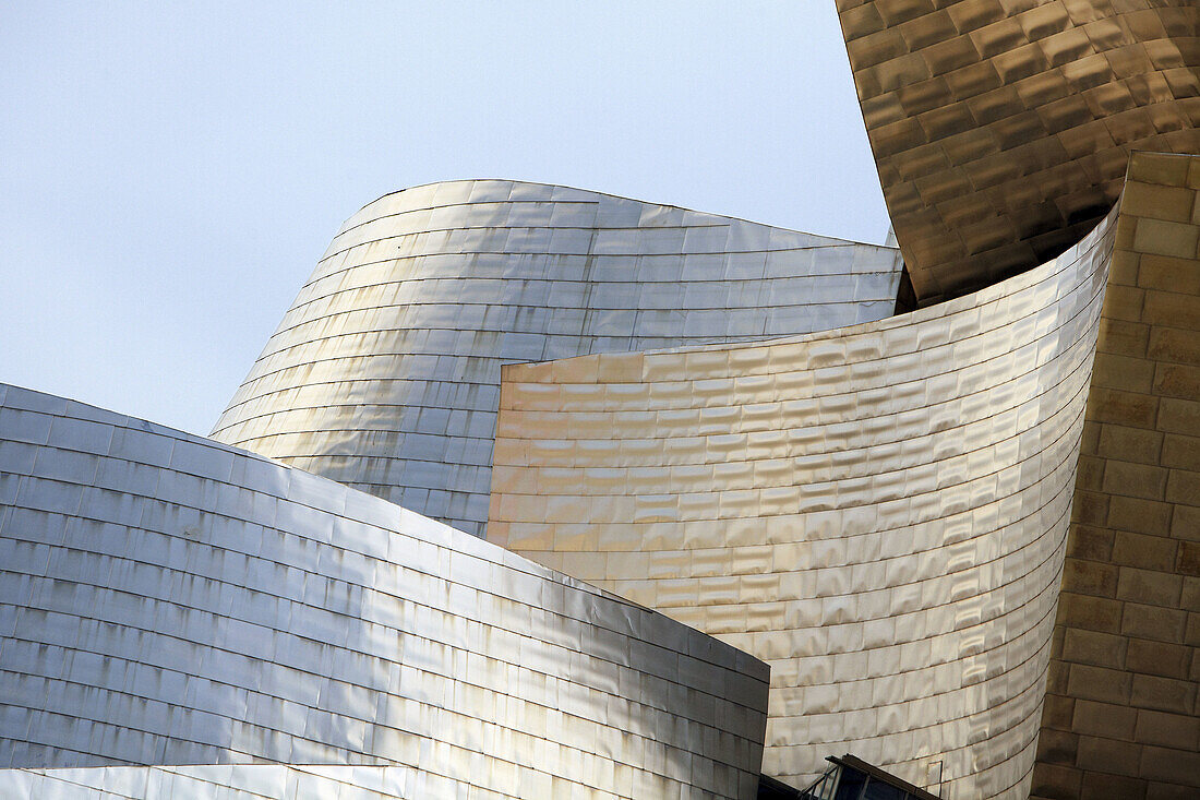 Guggenheim-Museum, Bilbao, Biskaya, Baskenland, Spanien