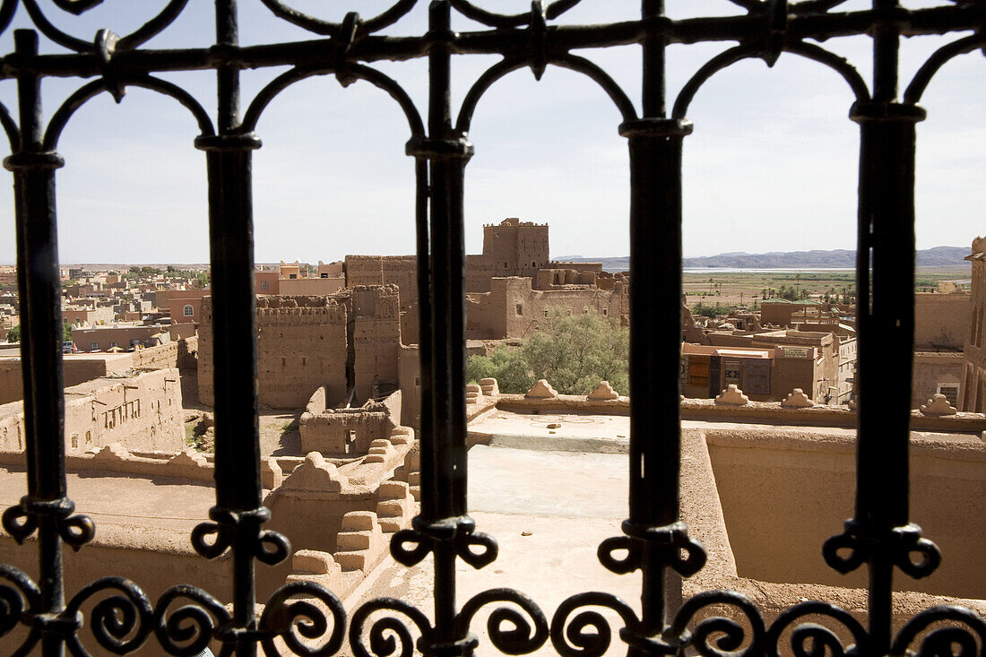 Ouarzazate, am Fusse des Hohen Atlas im Südosten Marokkos, Marokko