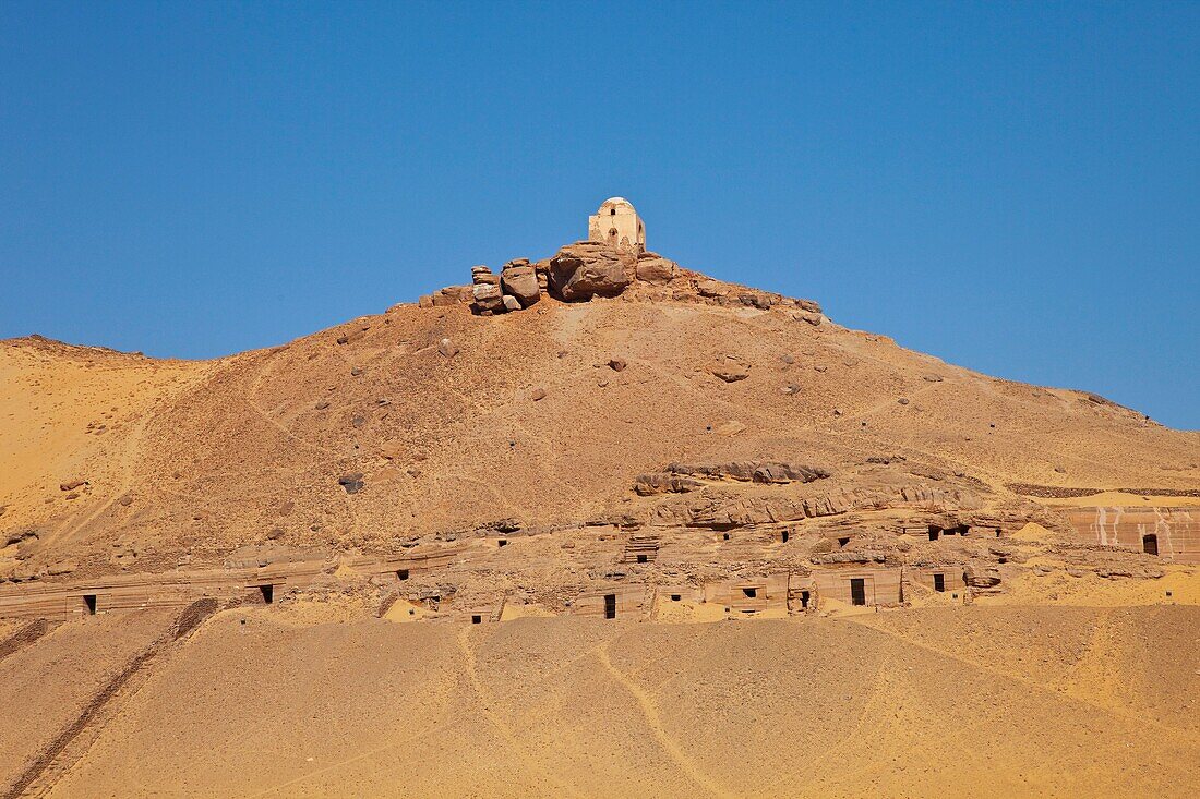 Tumbas de los Nobles,Assuan, Valle del Nilo, Egipto