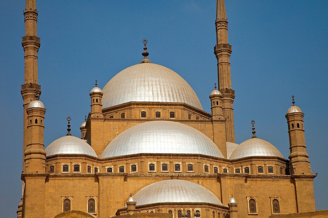 Mezquita de Mohamed Ali, El Cairo, Egipto