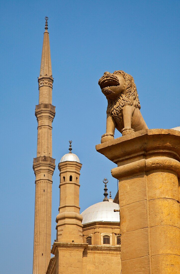 Mezquita de Mohamed Ali, El Cairo, Egipto