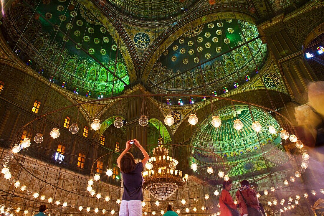 Mezquita de Mohamed Ali, El Cairo, Egipto