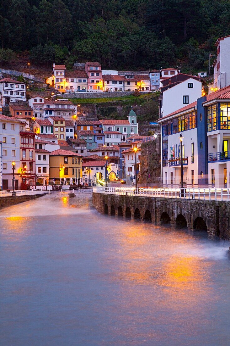 Pueblo de Cudillero, Costa Cantábrica, Asturias