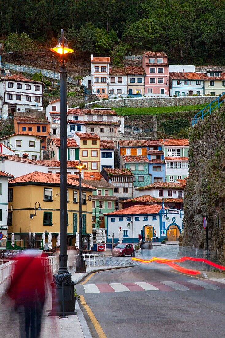 Pueblo de Cudillero, Costa Cantábrica, Asturias