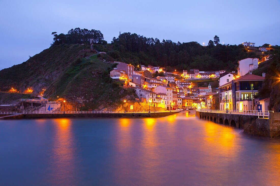 Pueblo de Cudillero, Costa Cantábrica, Asturias