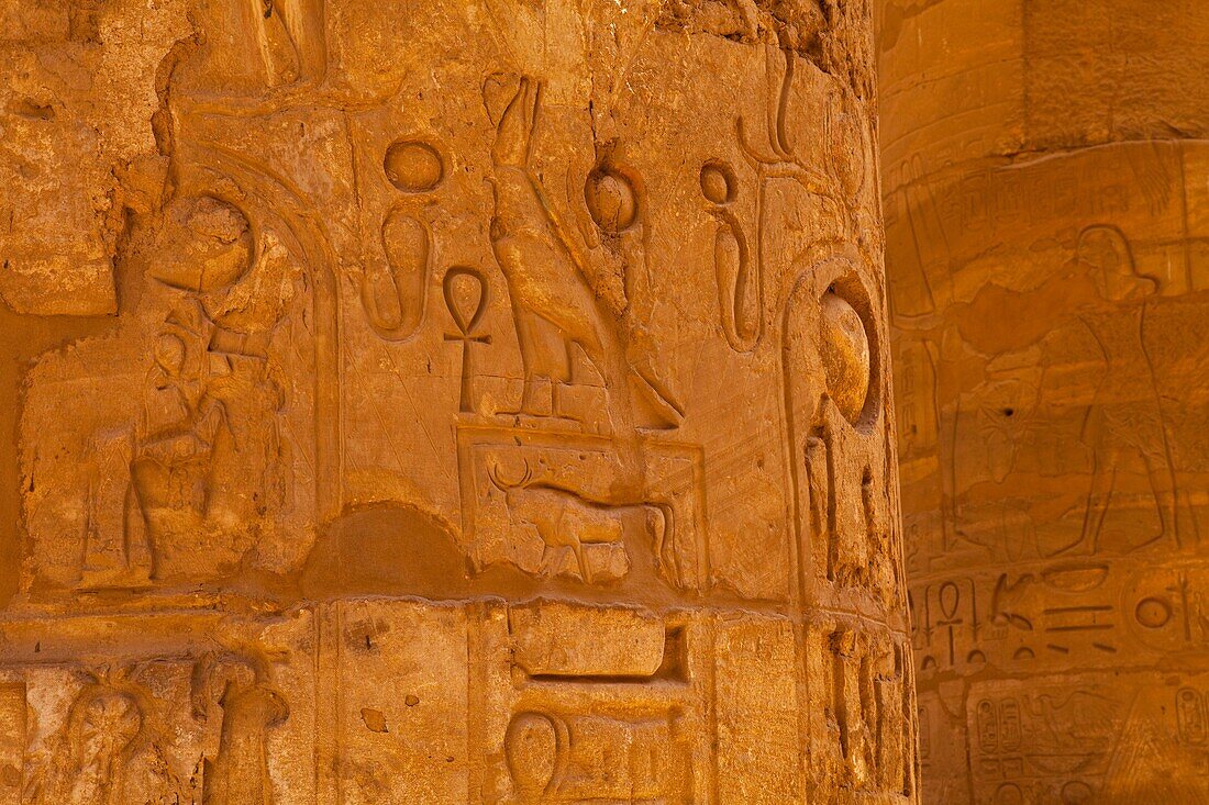 Templo de Karnak, Luxor, Valle del Nilo, Egipto