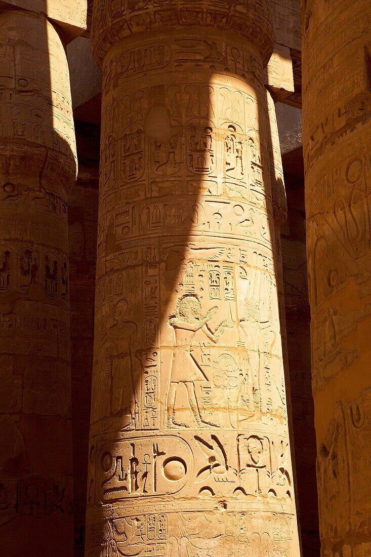 Templo de Karnak, Luxor, Valle del Nilo, Egipto