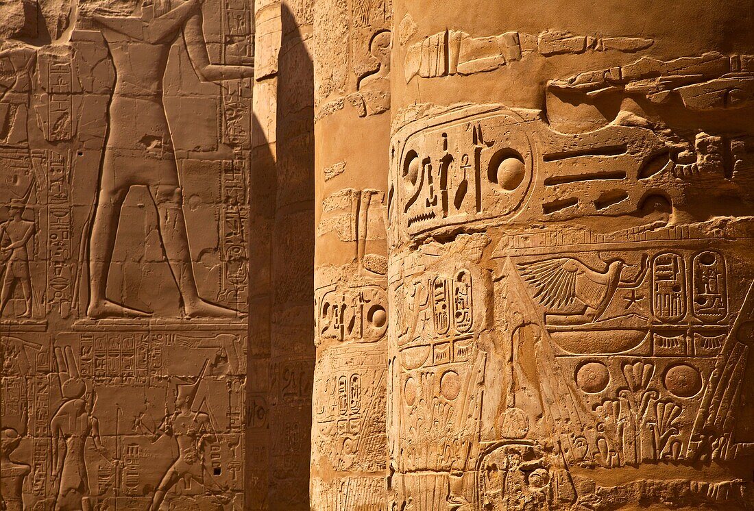 Templo de Karnak, Luxor, Valle del Nilo, Egipto