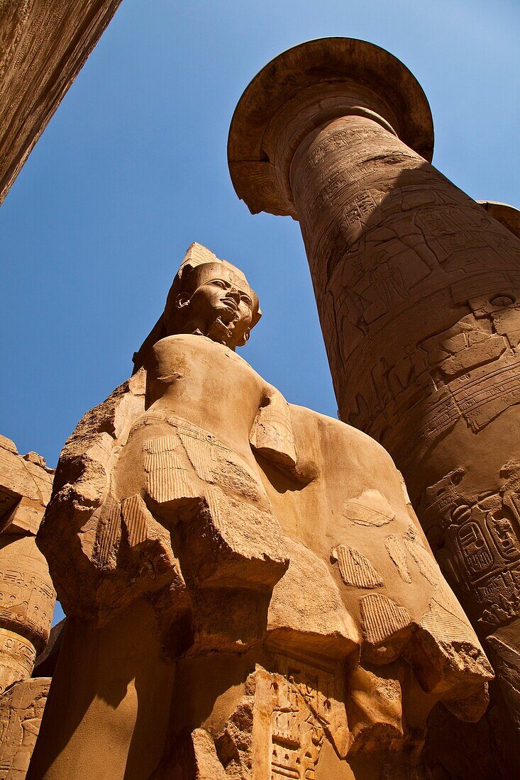 Templo de Karnak, Luxor, Valle del Nilo, Egipto