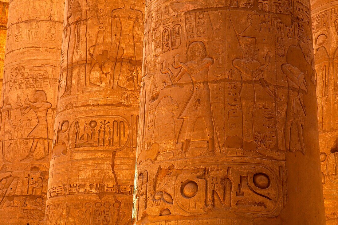 Templo de Karnak, Luxor, Valle del Nilo, Egipto