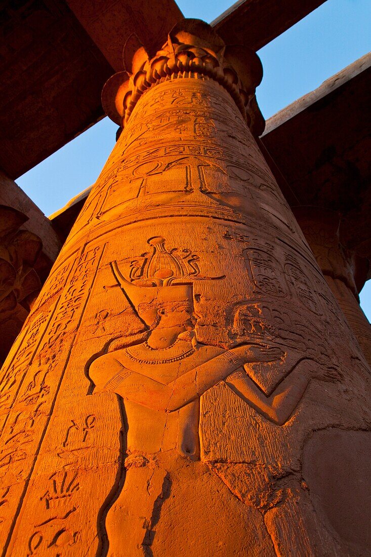 Templo de Kom Ombo, Kom Ombo, Valle del Nilo, Egipto