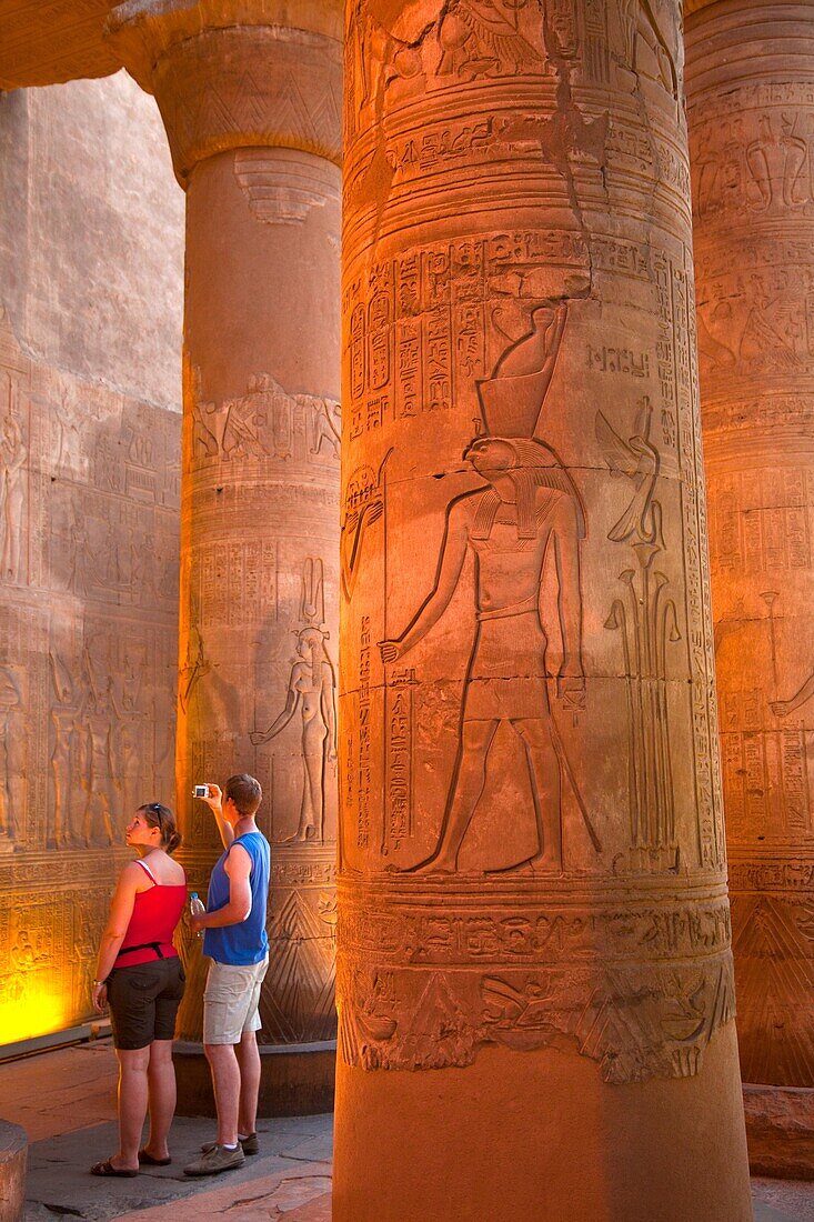 Templo de Kom Ombo, Kom Ombo, Valle del Nilo, Egipto