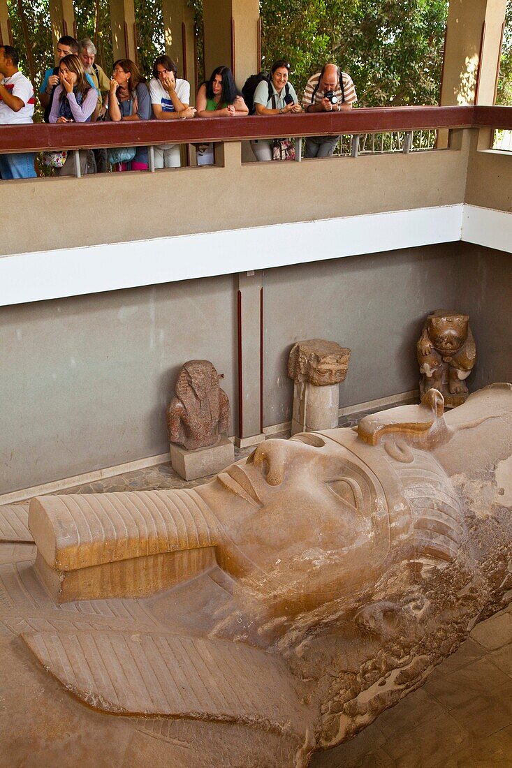 Ramses II,Menfis, El Cairo, Valle del Nilo, Egipto