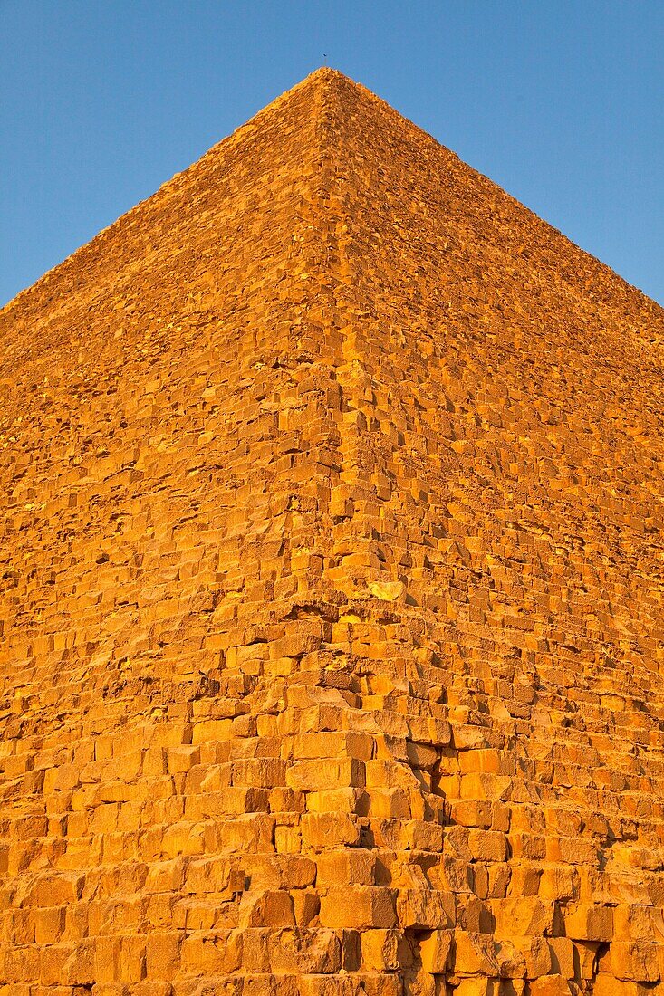 La Gran Pirámide, Meseta de Giza, El Cairo, Valle del Nilo, Egipto