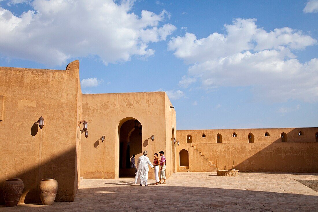 Fuerte de Jabreen, Oman, Golfo Pérsico