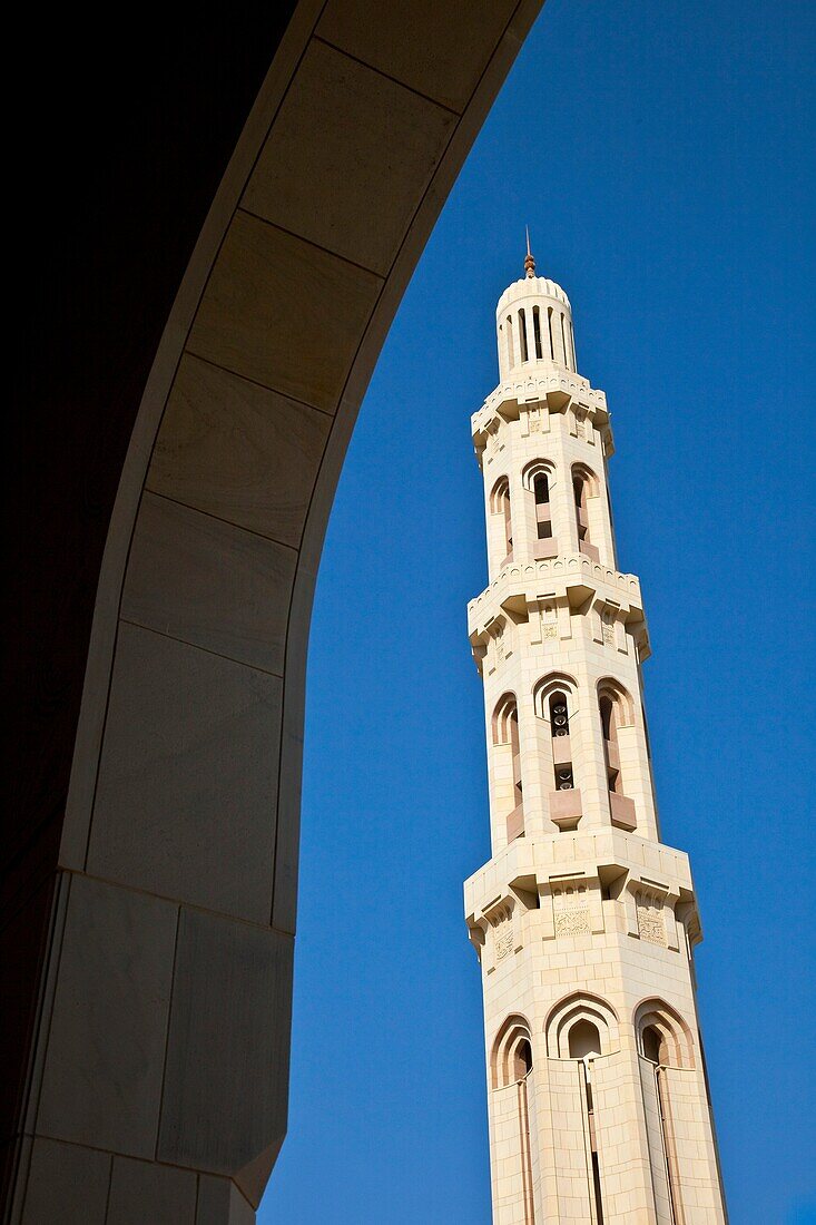 Gran Mezquita del Sultán Qaboos, Muscat, Oman